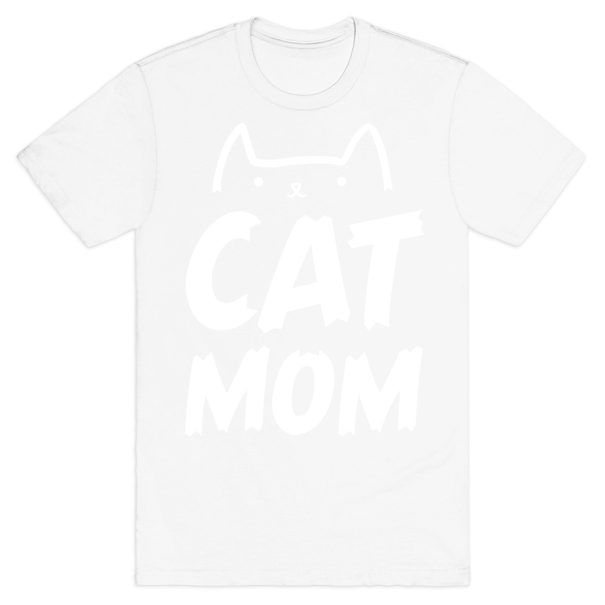Cat Mom T-Shirt