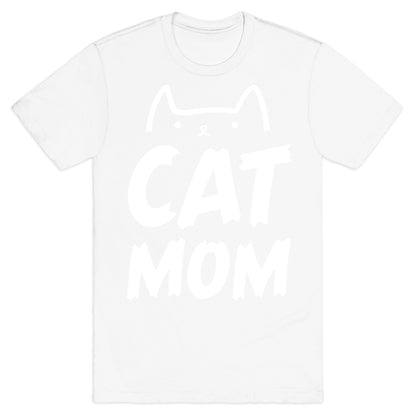 Cat Mom T-Shirt