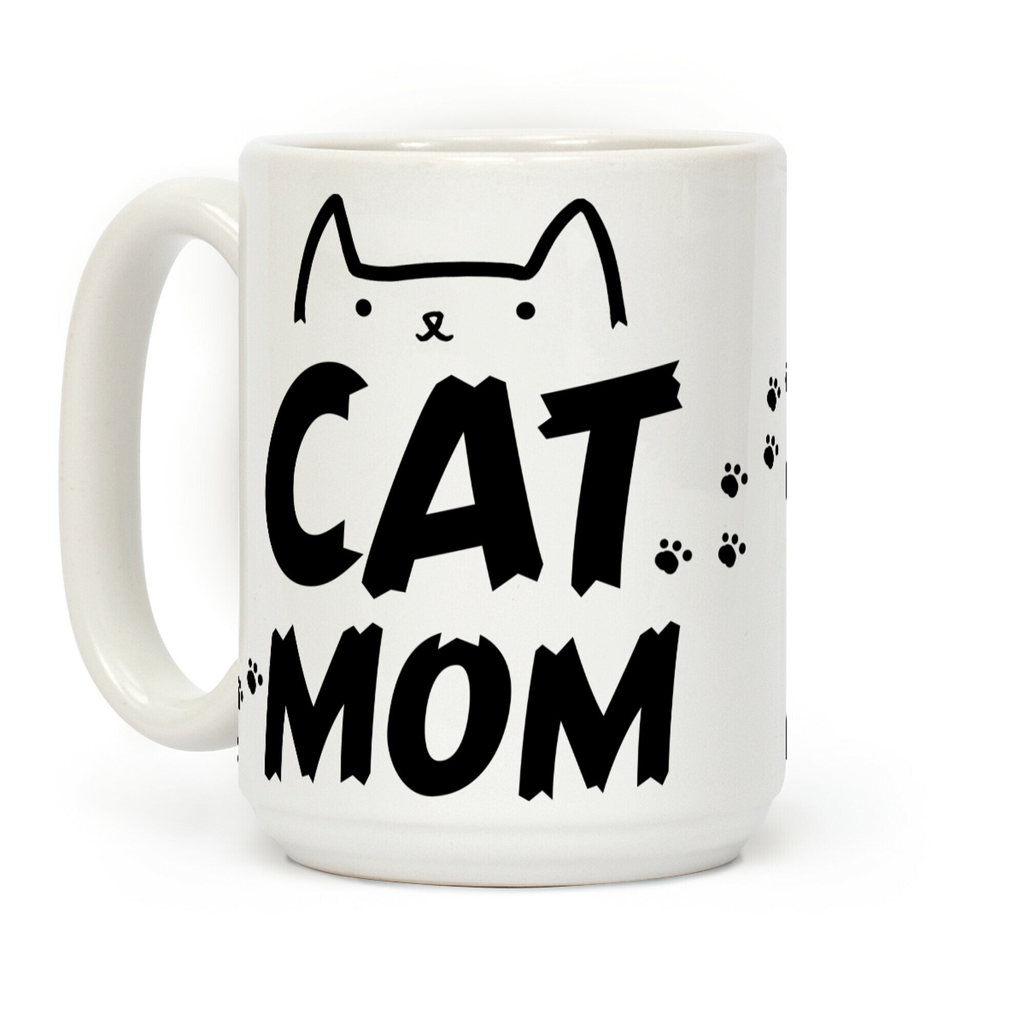 Cat Mom Coffee Mug