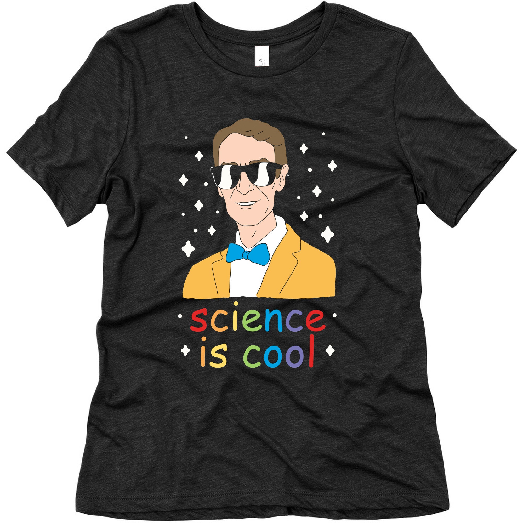Science Is Cool Women's Triblend Tee