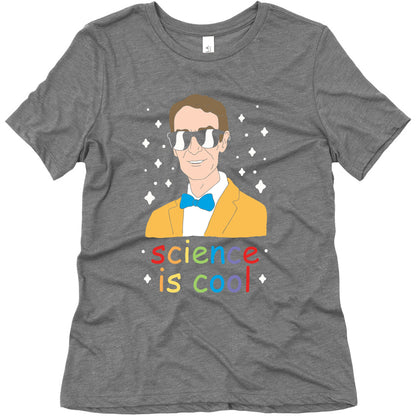 Science Is Cool Women's Triblend Tee