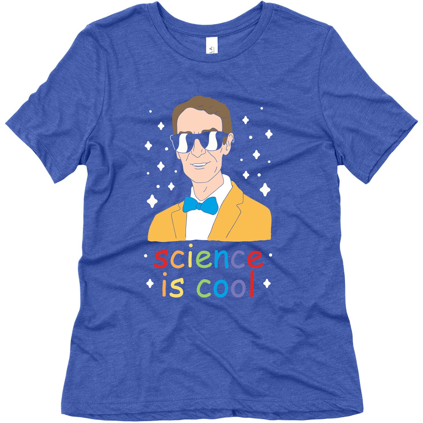 Science Is Cool Women's Triblend Tee