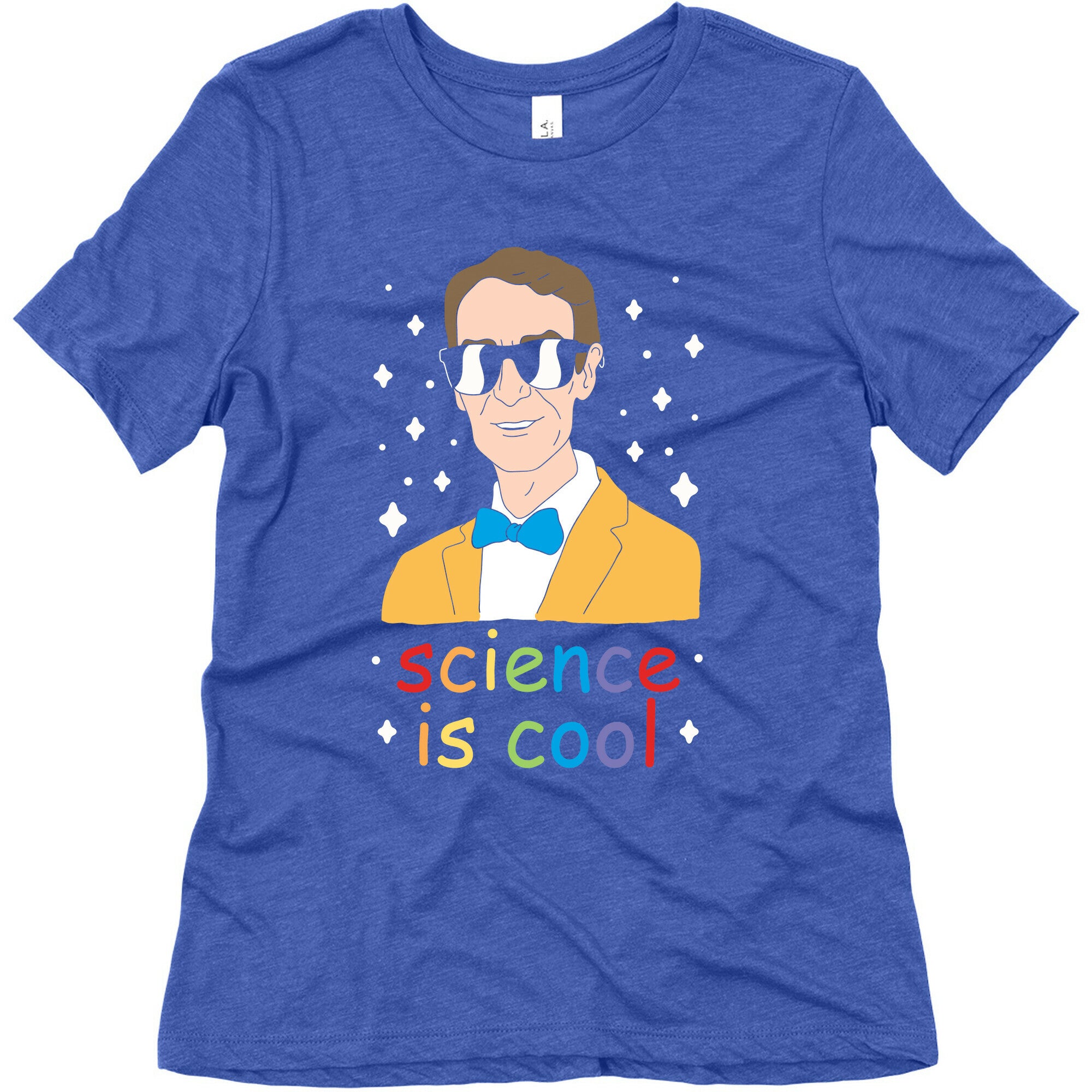 Science Is Cool Women's Triblend Tee