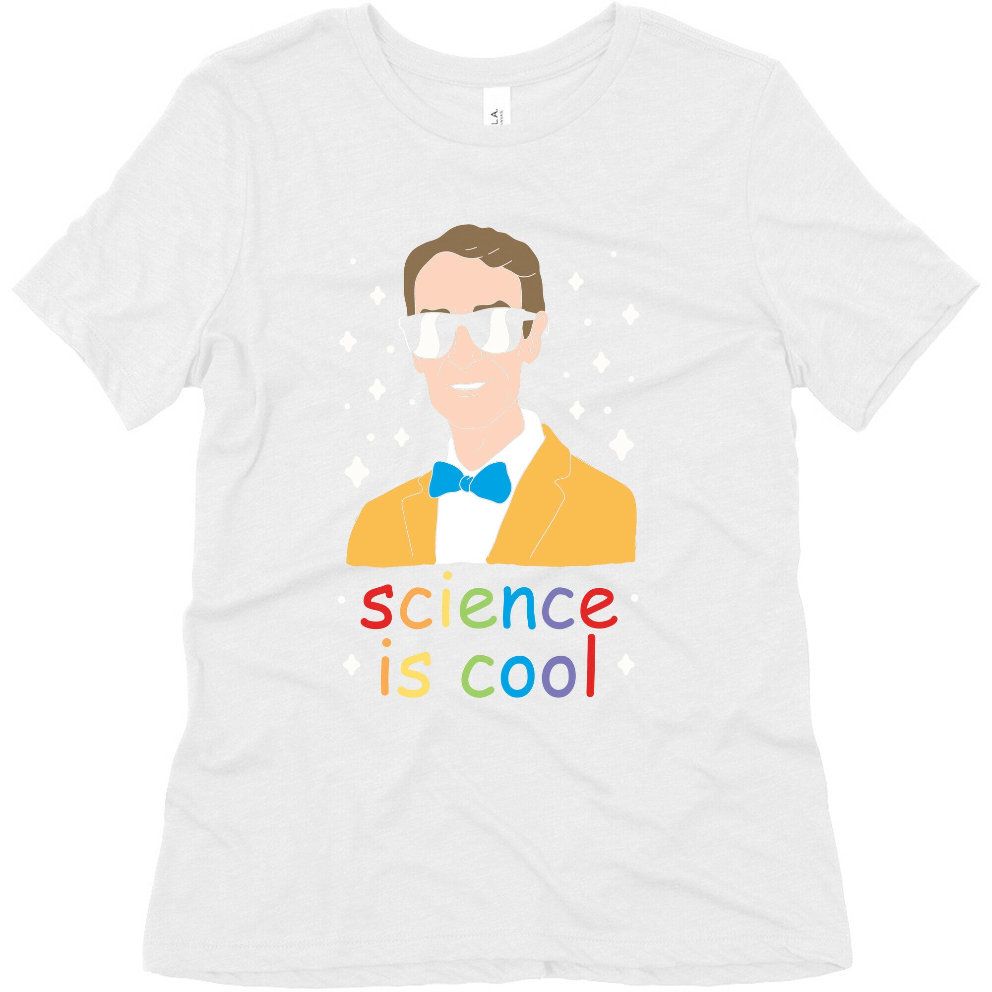 Science Is Cool Women's Triblend Tee