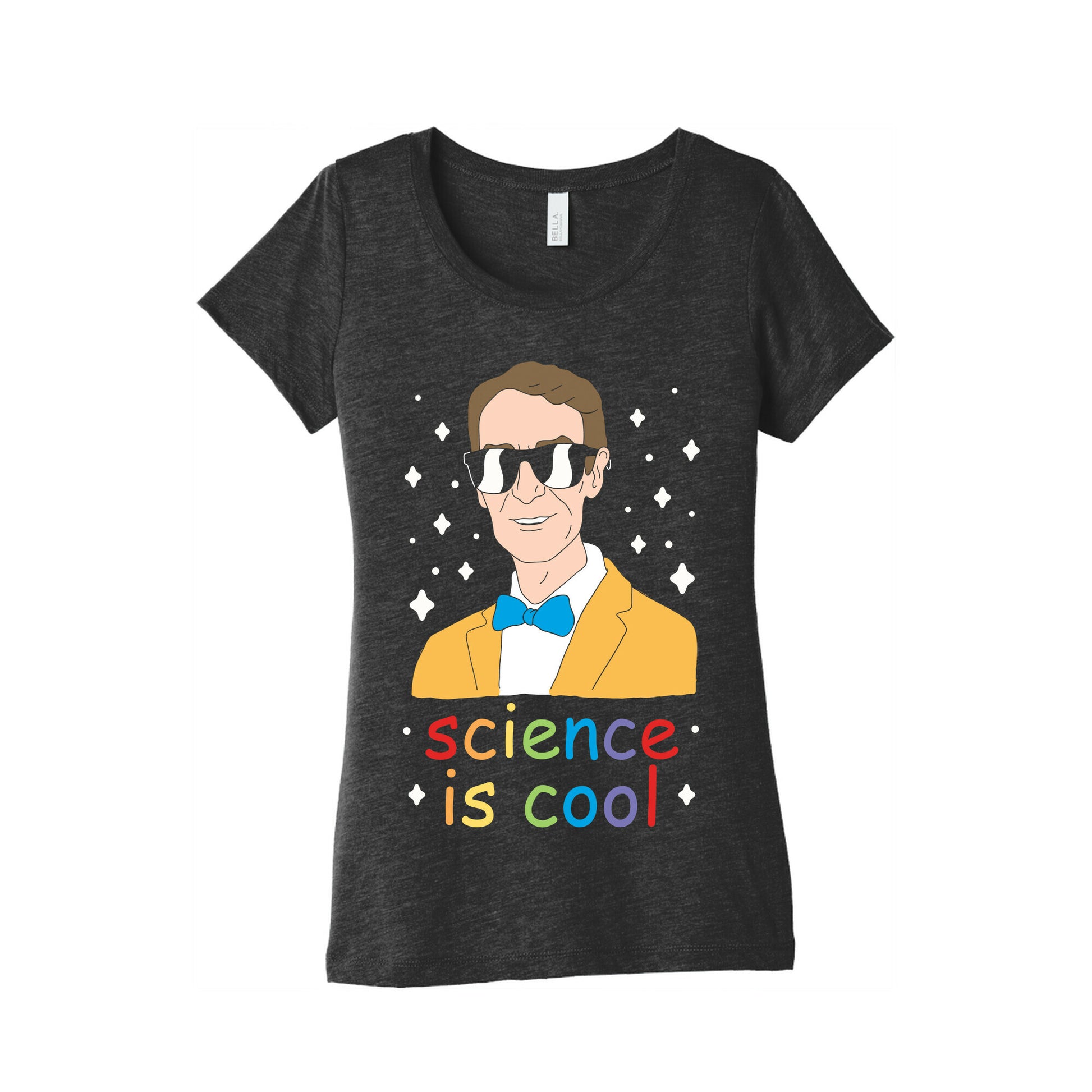 Science Is Cool Women's Triblend Tee