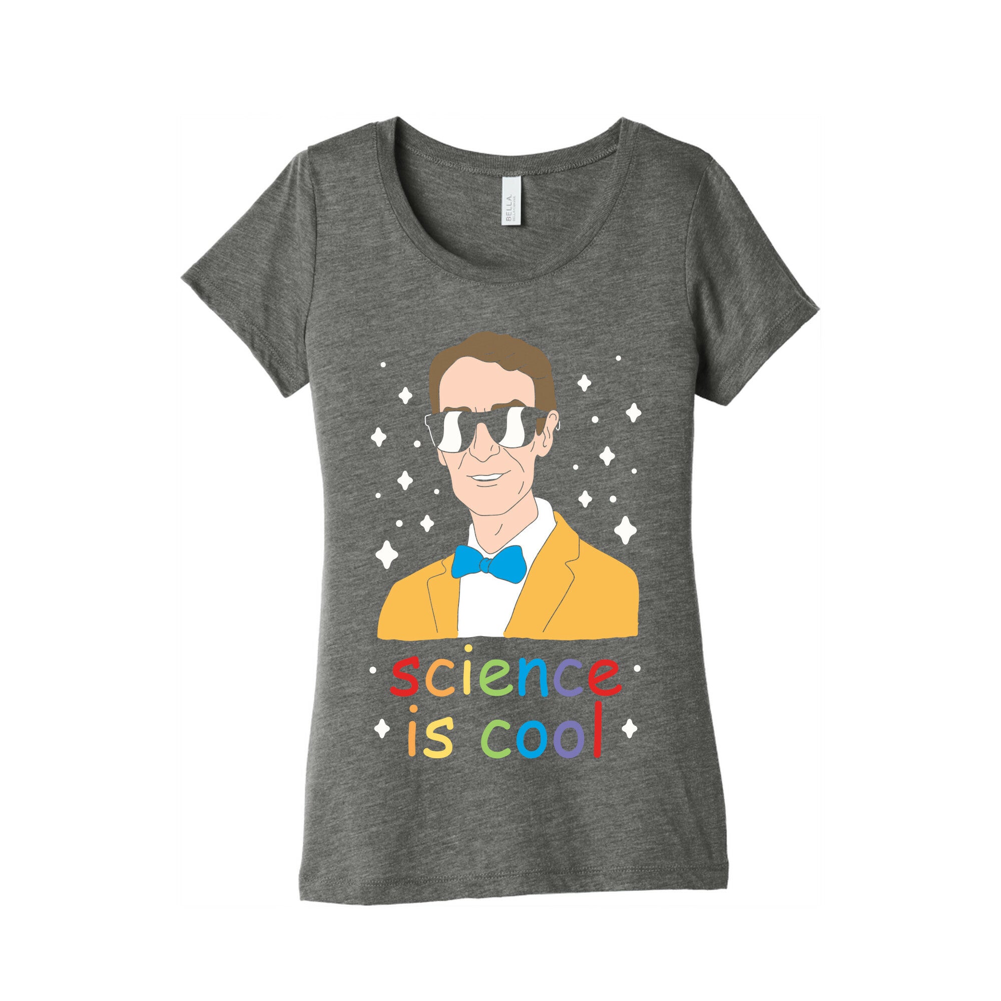 Science Is Cool Women's Triblend Tee