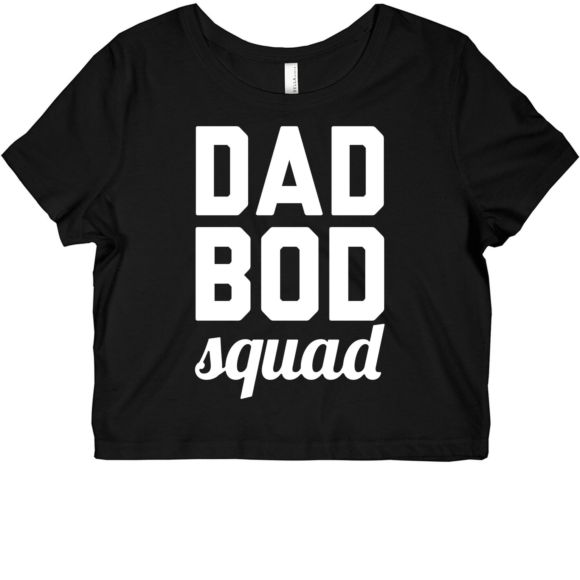 Dad Bod Squad Graphic Baby Tee