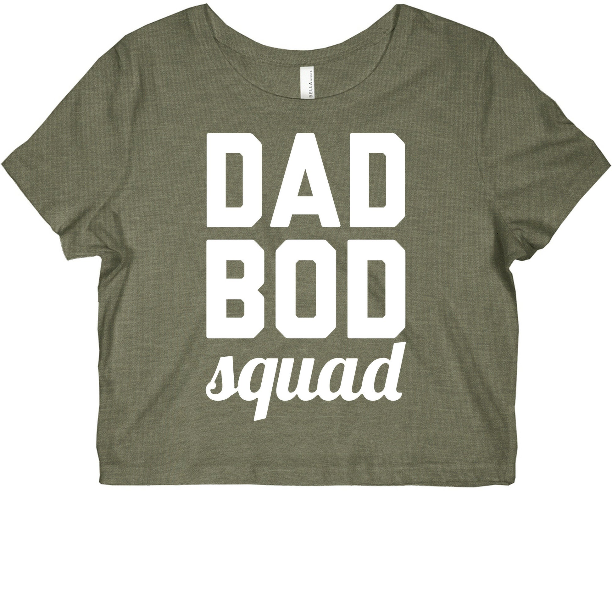 Dad Bod Squad Graphic Baby Tee