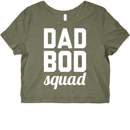 Dad Bod Squad Graphic Baby Tee