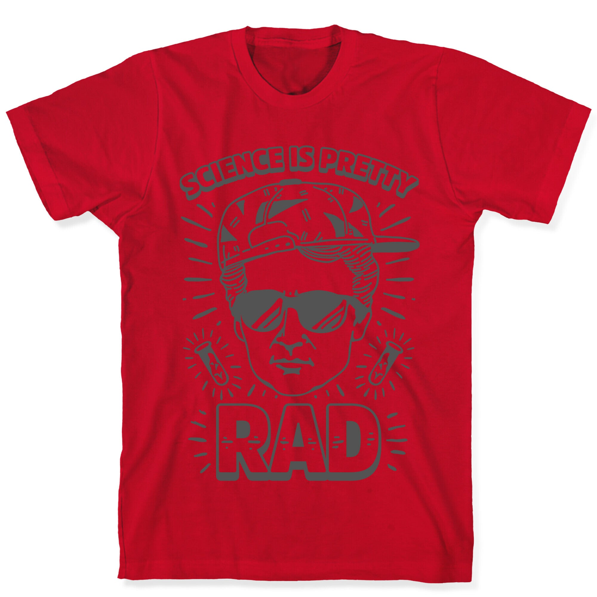 Science is Pretty Rad Marie Curie T-Shirt
