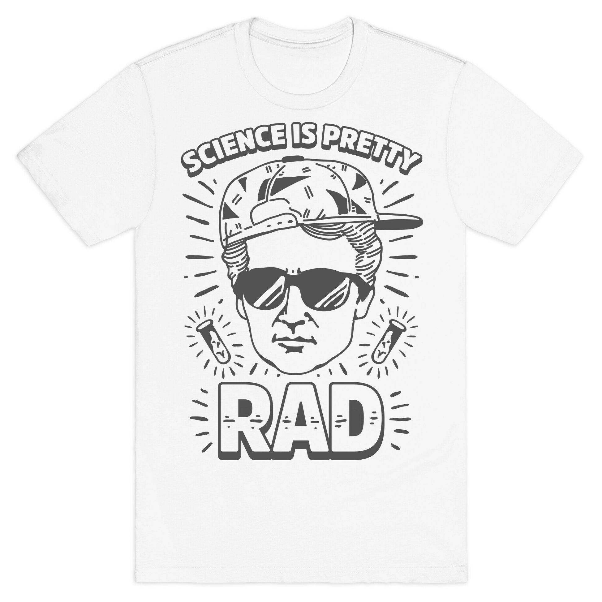 Science is Pretty Rad Marie Curie T-Shirt