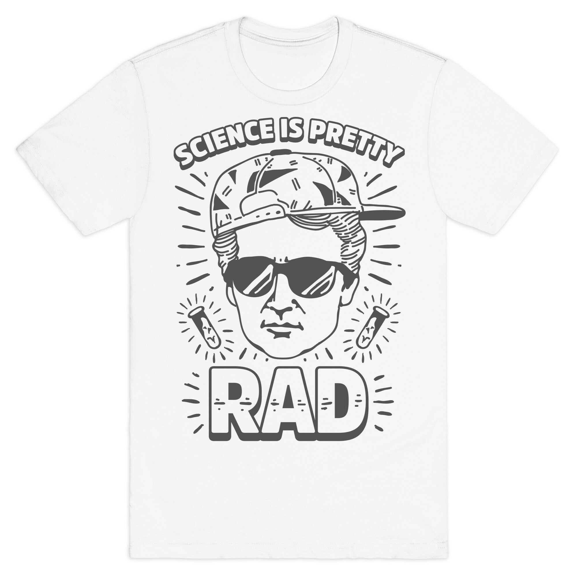 Science is Pretty Rad Marie Curie T-Shirt