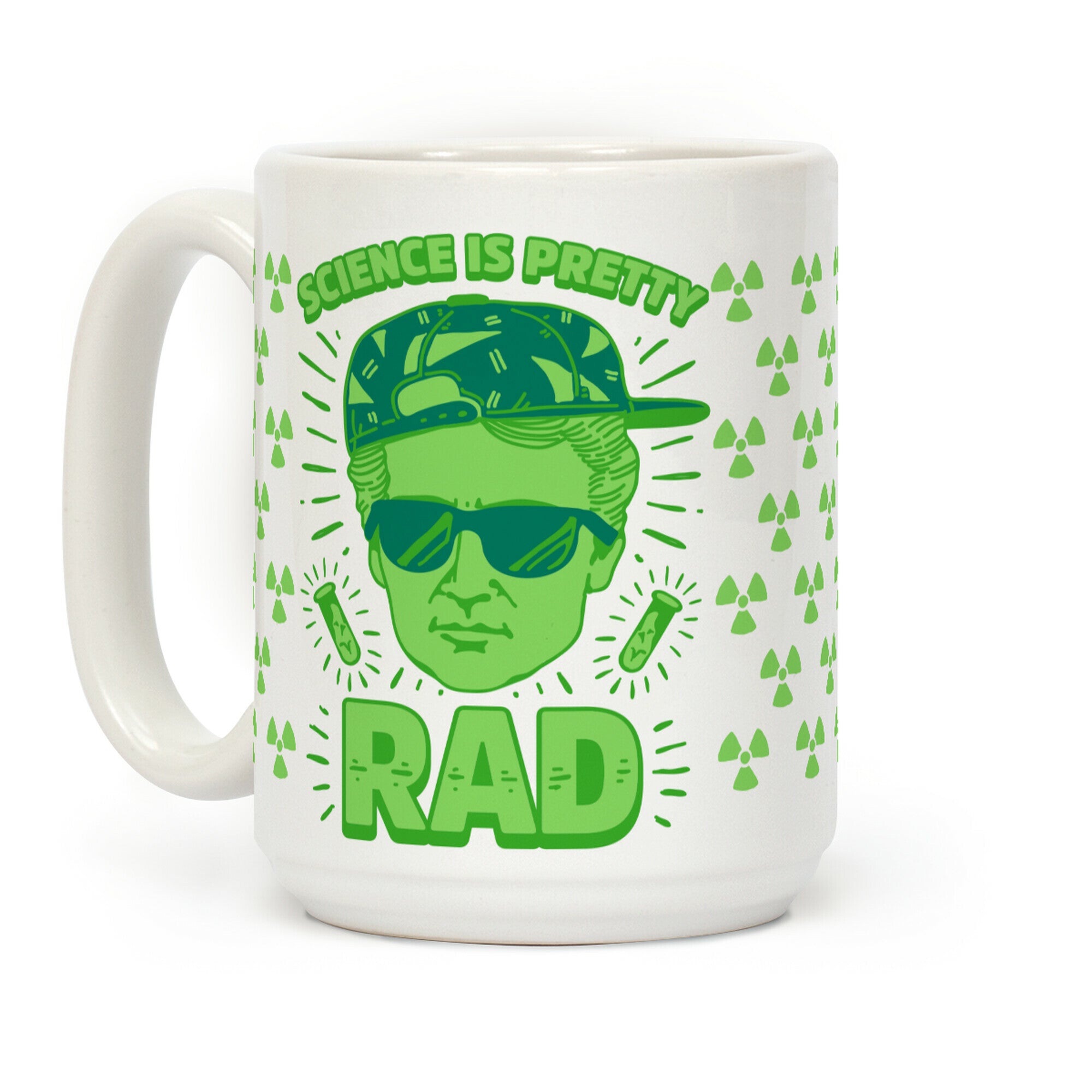 Science is Pretty Rad Marie Curie Coffee Mug