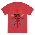 Crystal Queer Unisex Triblend Tee