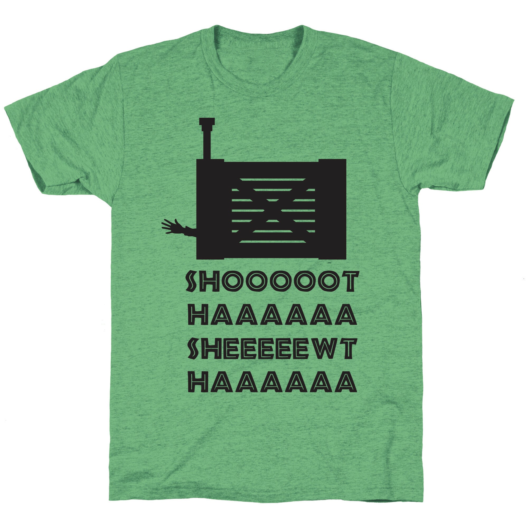 Shoot Her Unisex Triblend Tee