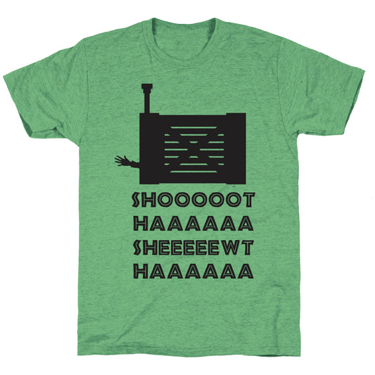 Shoot Her Unisex Triblend Tee