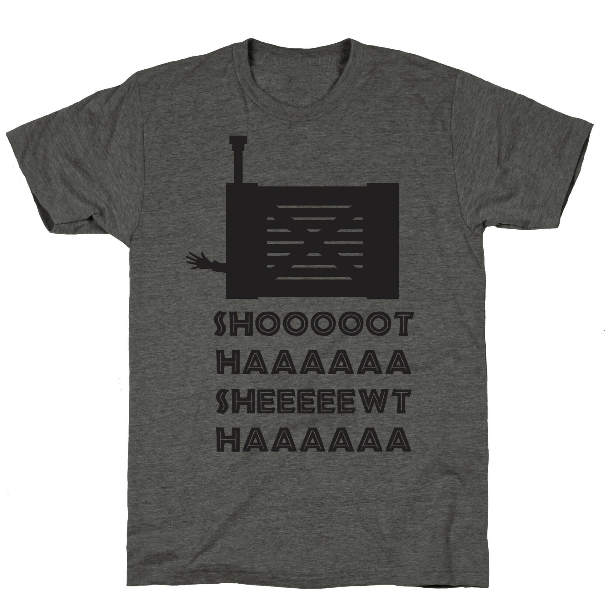 Shoot Her Unisex Triblend Tee