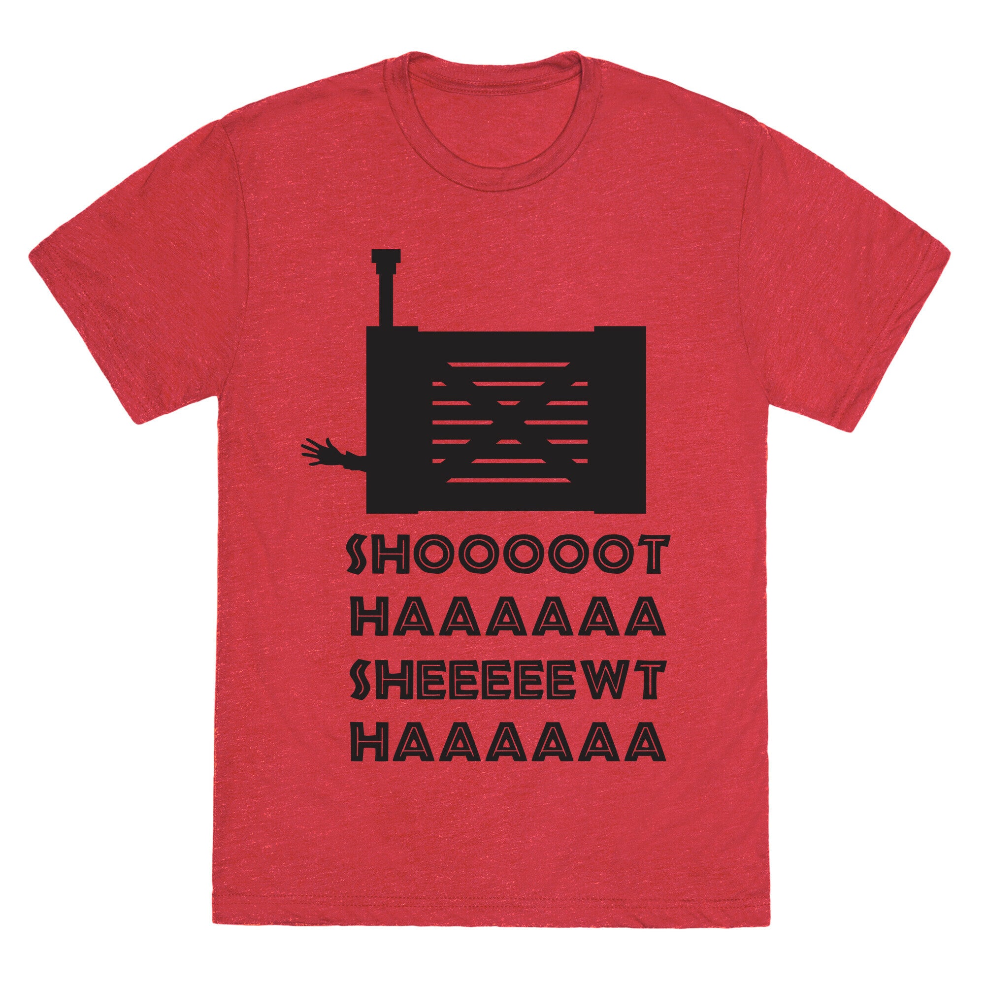 Shoot Her Unisex Triblend Tee