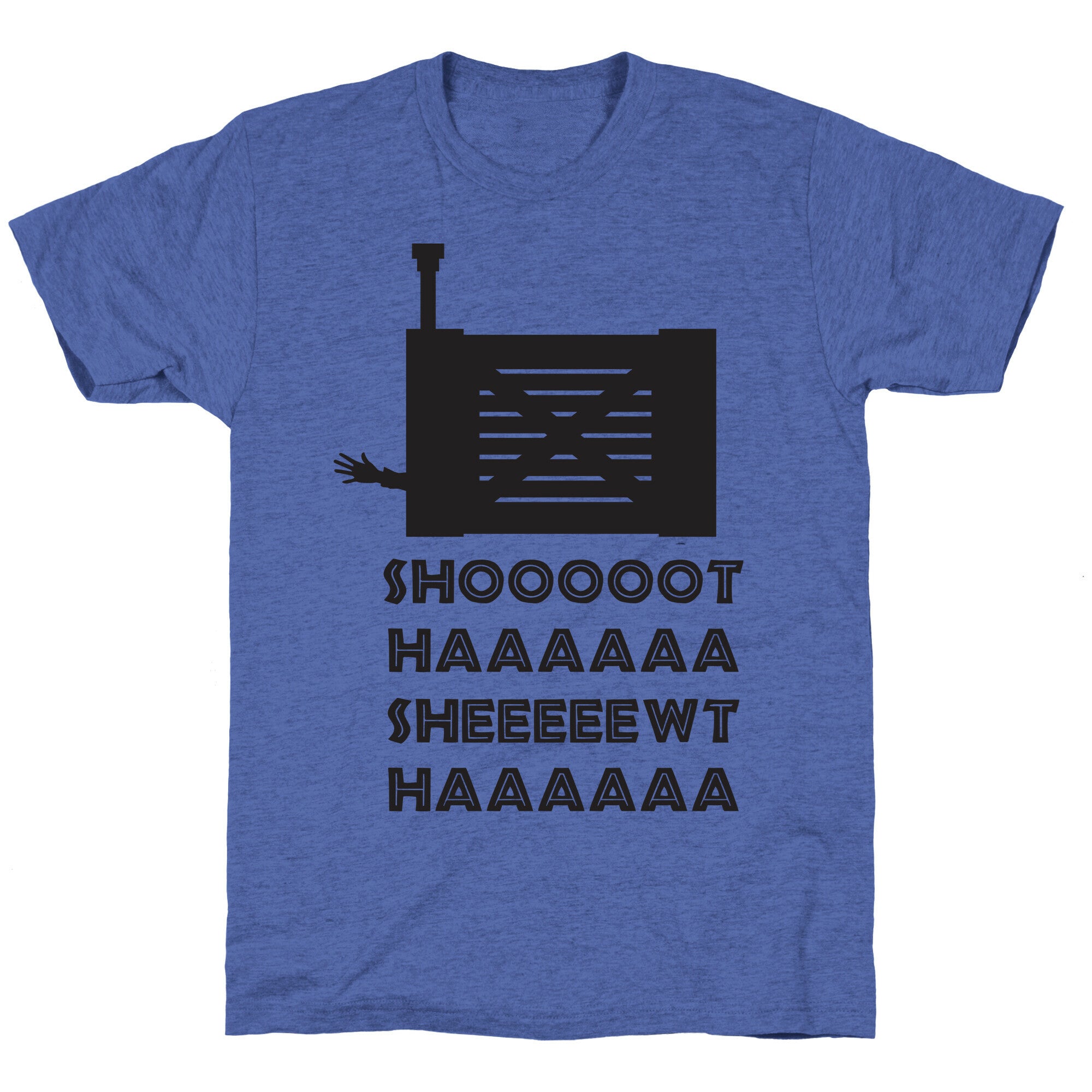 Shoot Her Unisex Triblend Tee