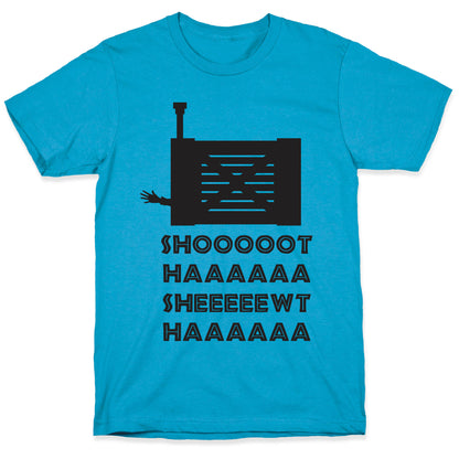 Shoot Her Unisex Triblend Tee