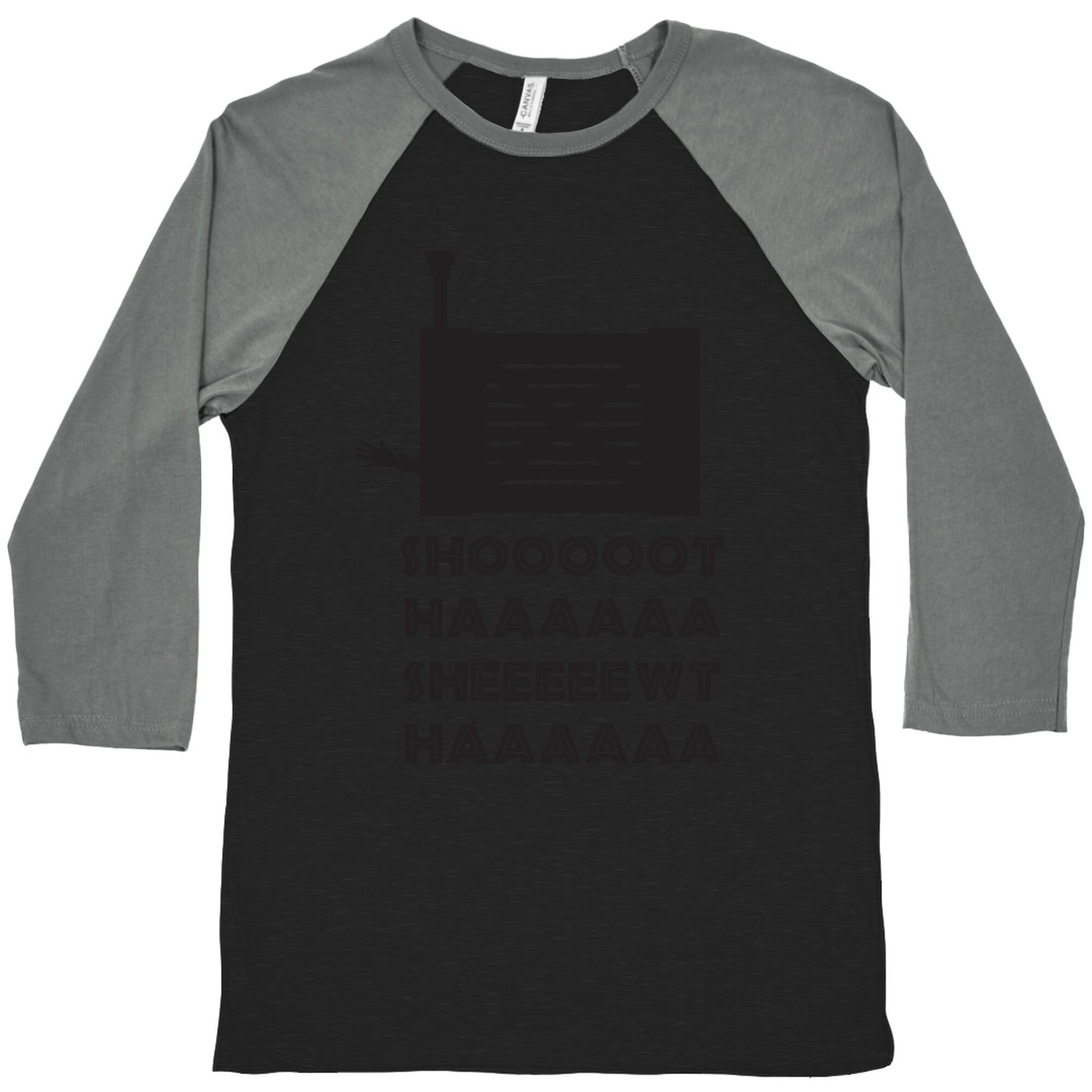 Shoot Her Baseball Tee