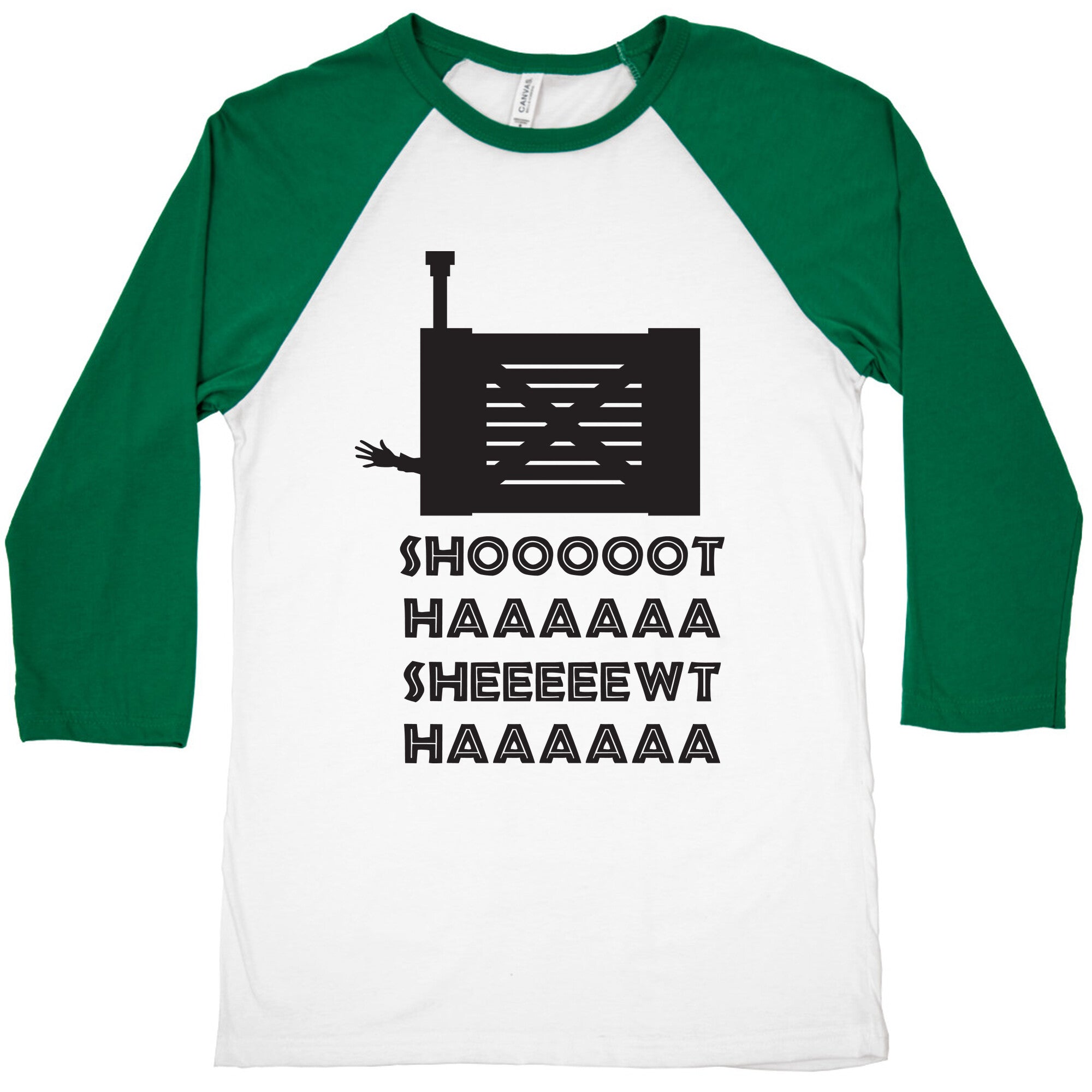 Shoot Her Baseball Tee