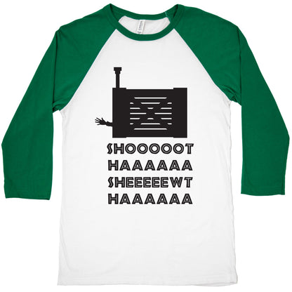 Shoot Her Baseball Tee