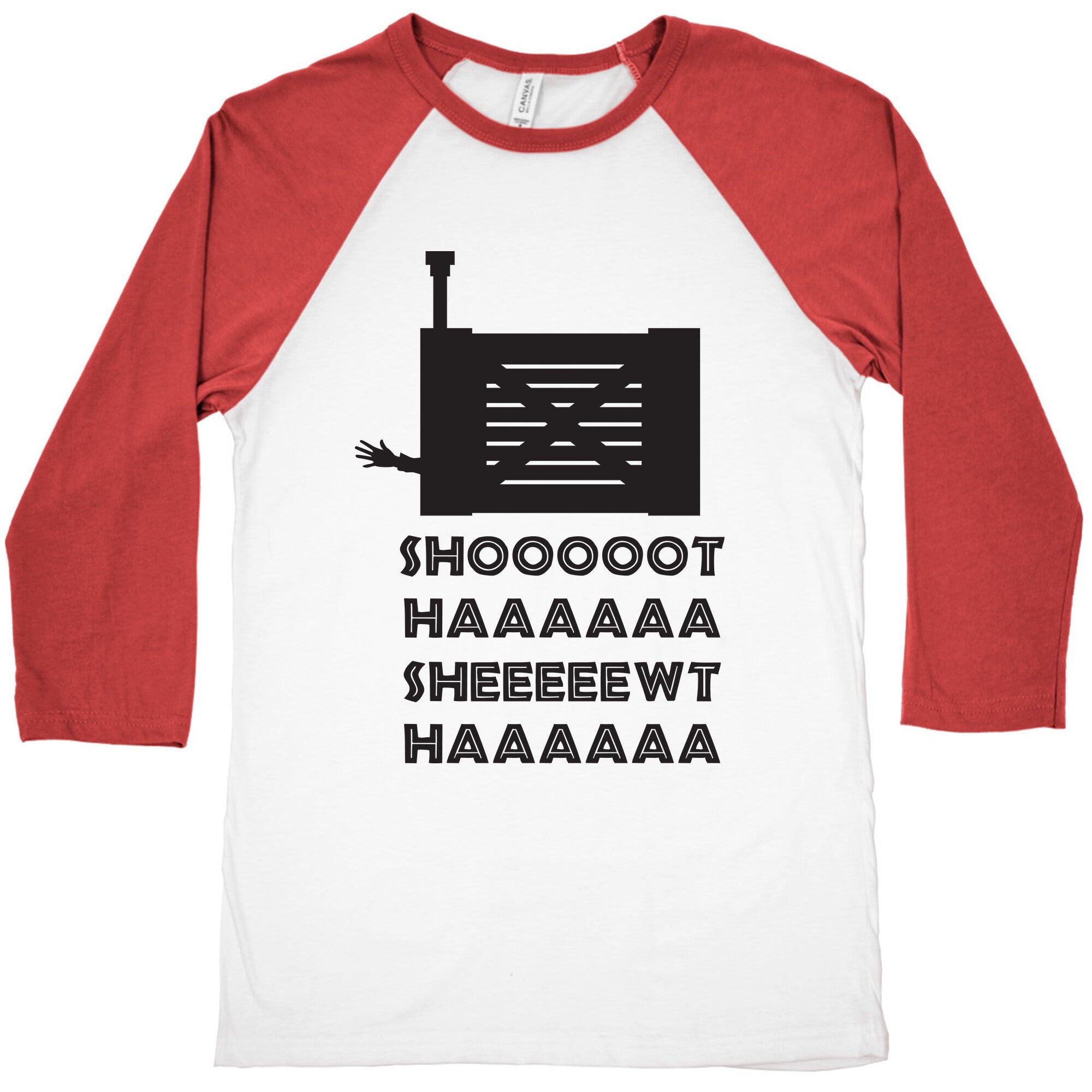 Shoot Her Baseball Tee
