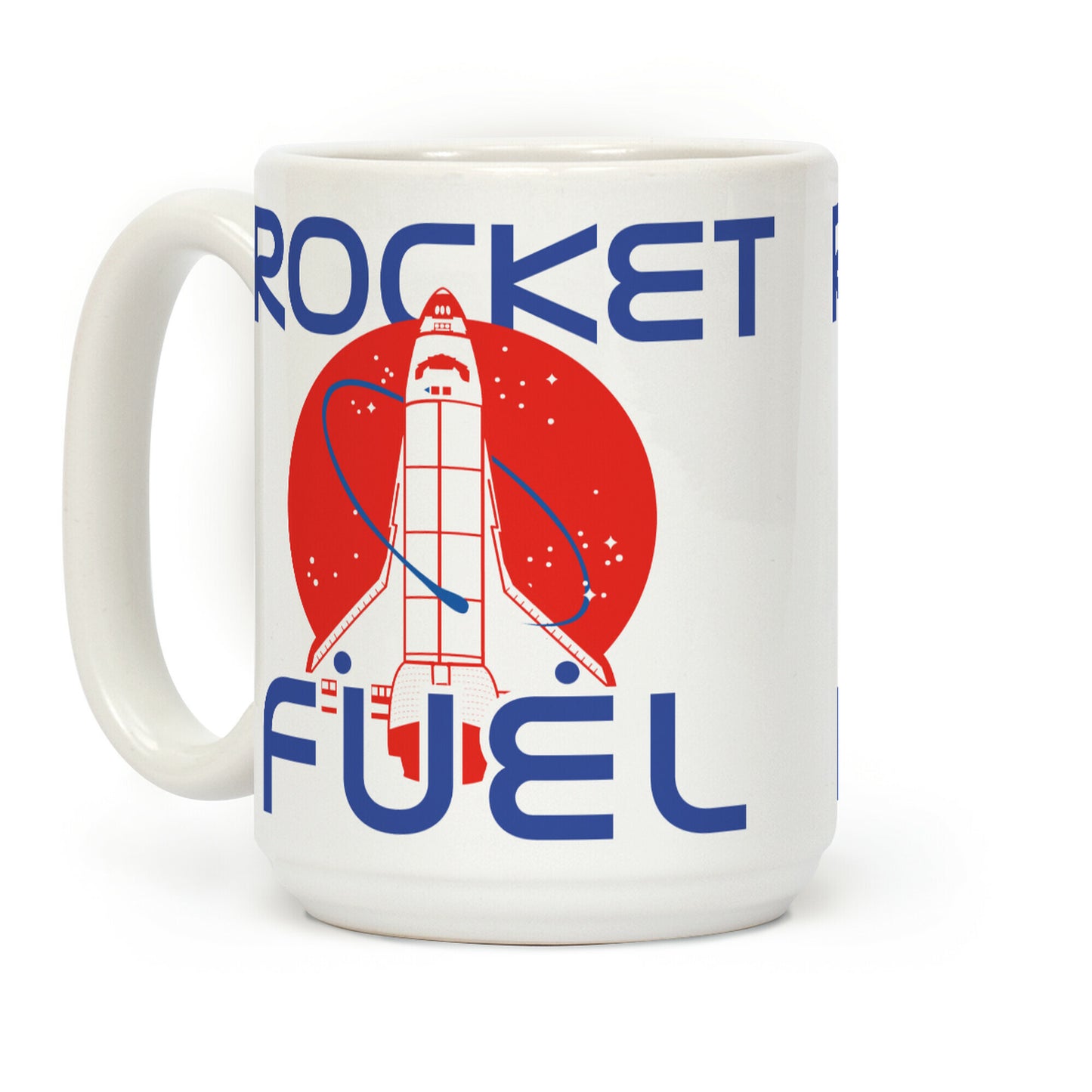 Rocket Fuel Coffee Mug