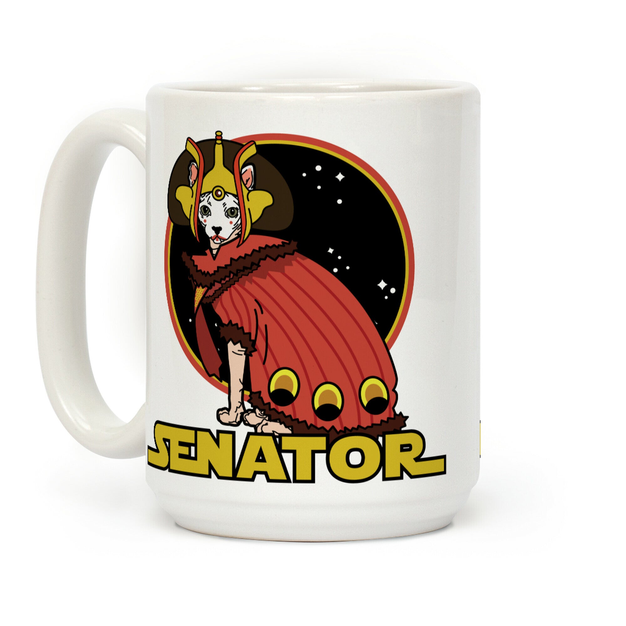 Senator Purrrdme Amidala Coffee Mug