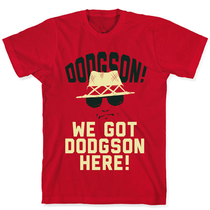 Dodgson here T-Shirt