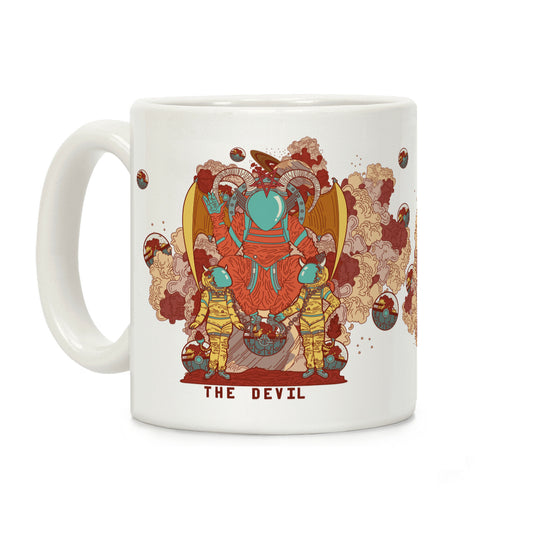 The Devil in Space Coffee Mug