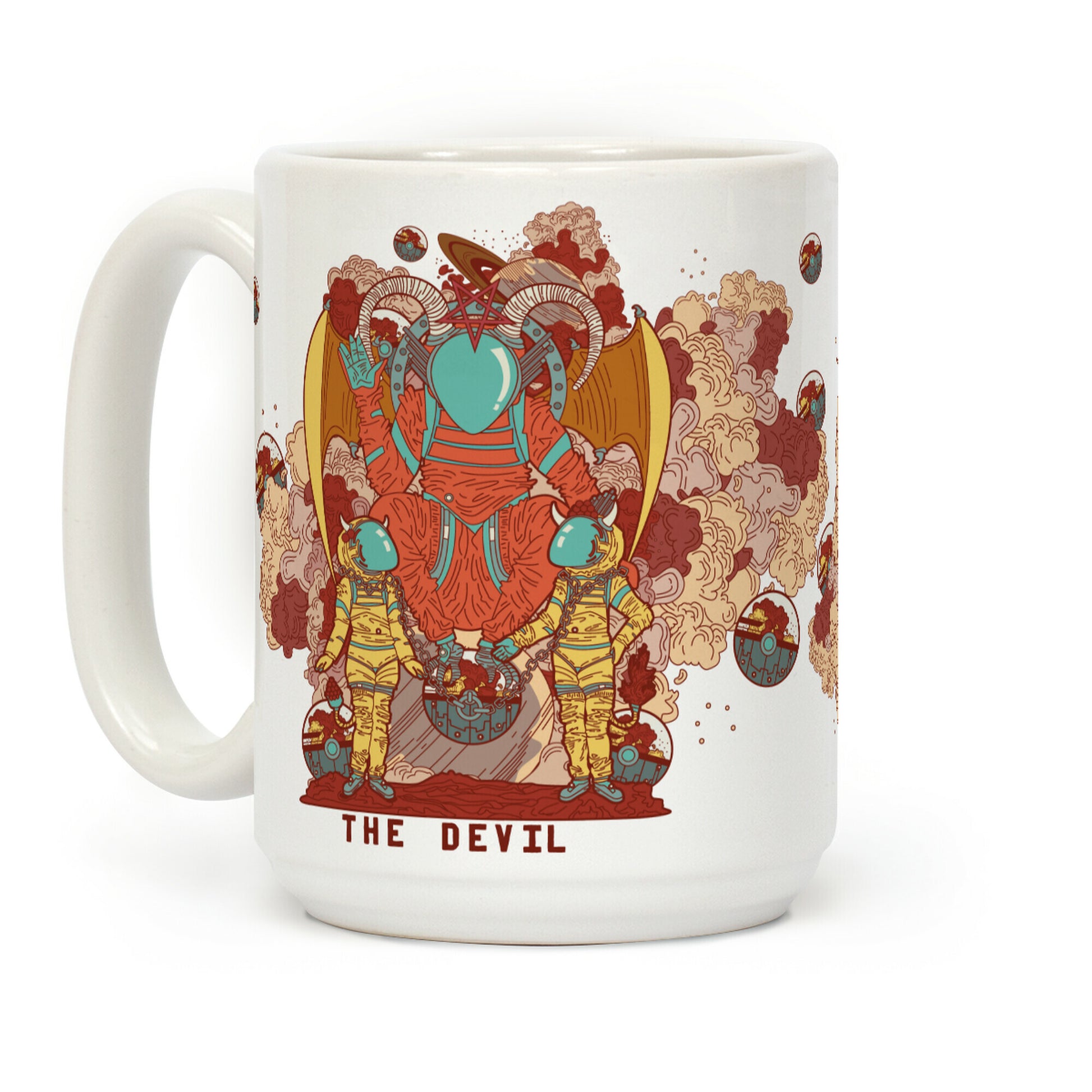 The Devil in Space Coffee Mug