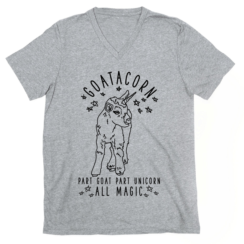 Goatacorn V-Neck