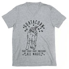 Goatacorn V-Neck