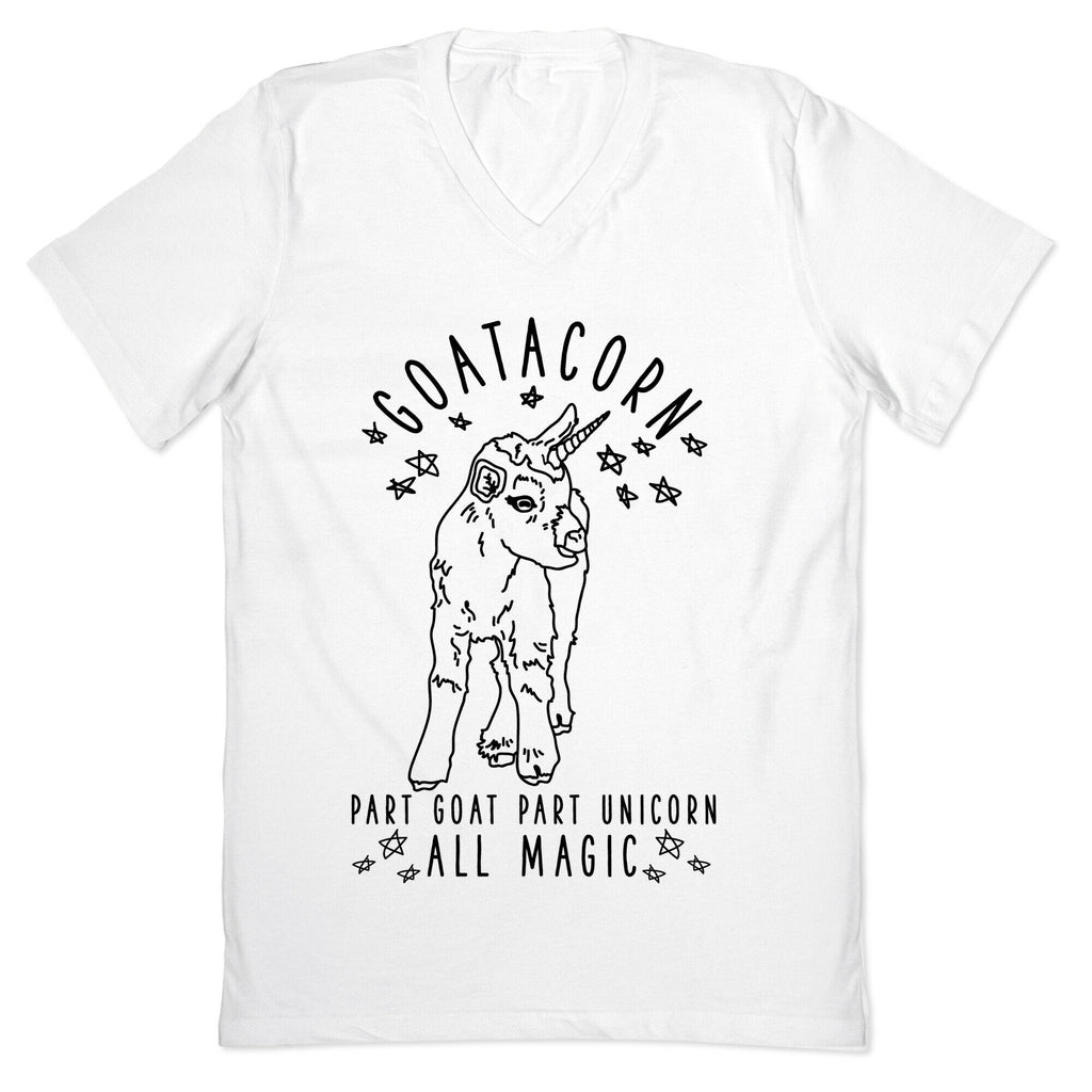 Goatacorn V-Neck
