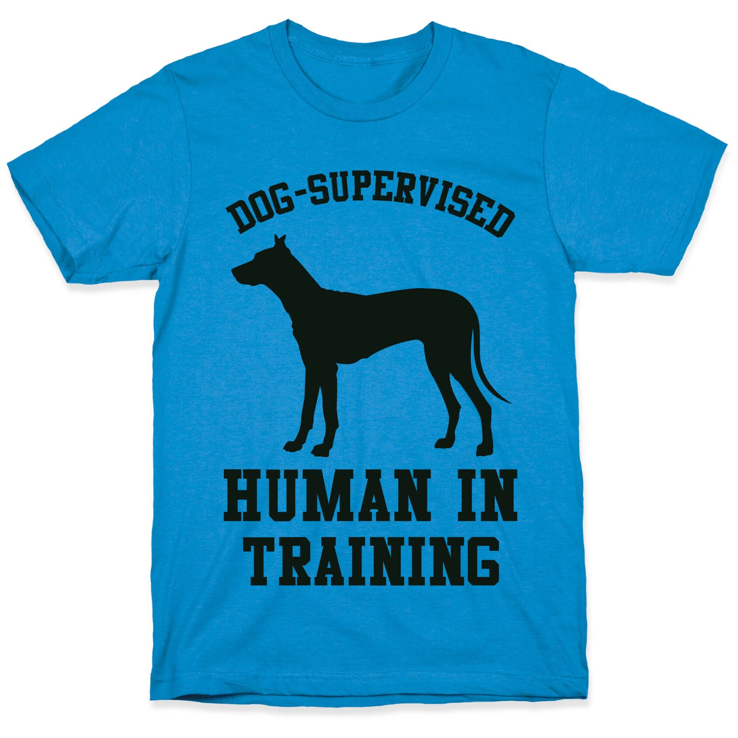Dog Supervised Human in Training T-Shirt