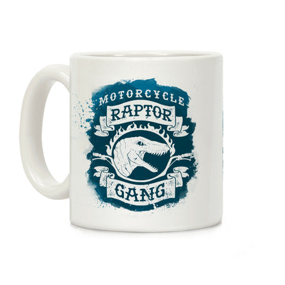 Motorcycle Raptor Gang Coffee Mug