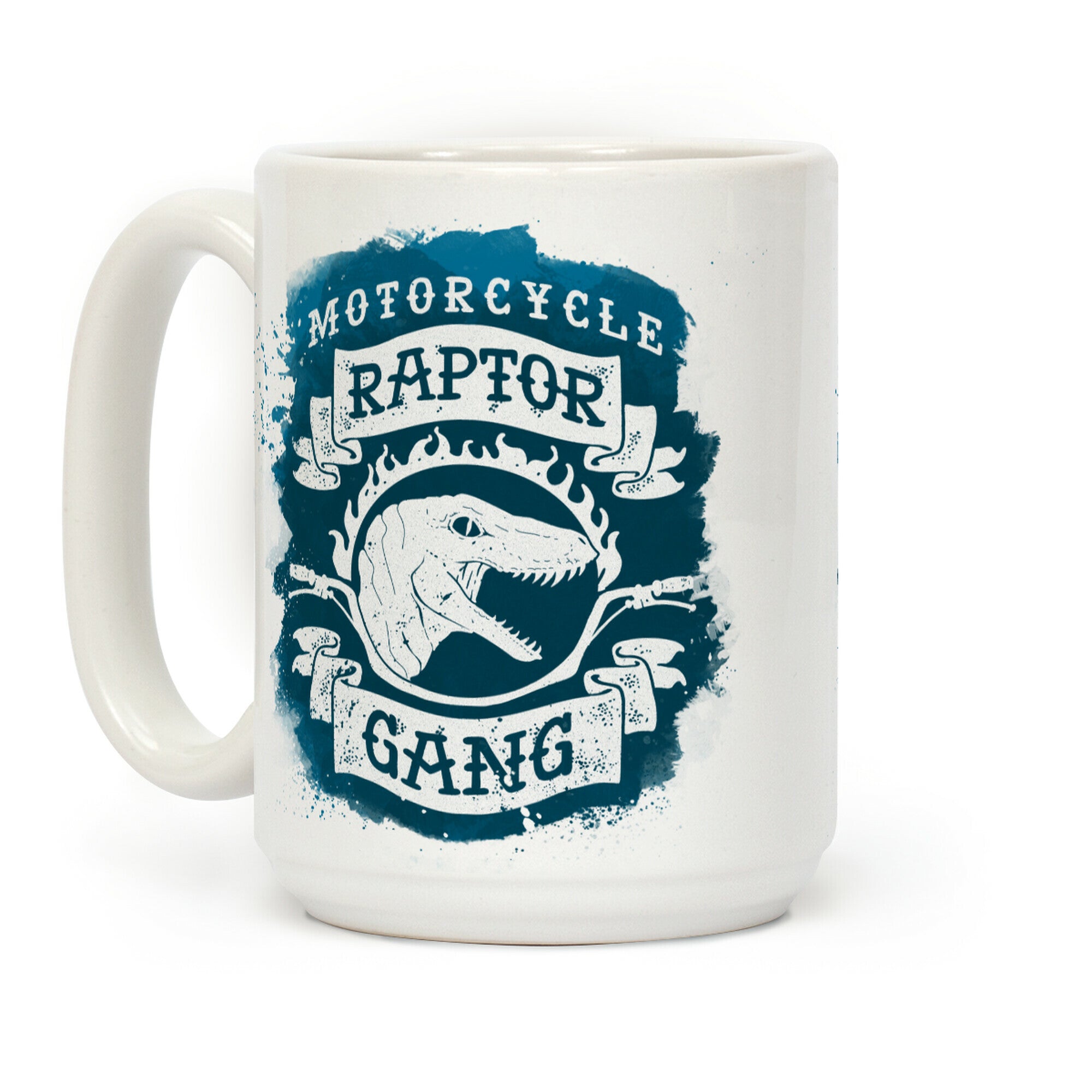 Motorcycle Raptor Gang Coffee Mug