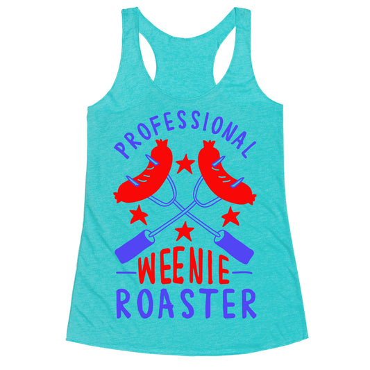 Professional Weenie Roaster Racerback Tank