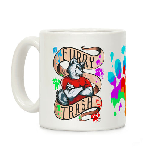 Furry Trash Coffee Mug