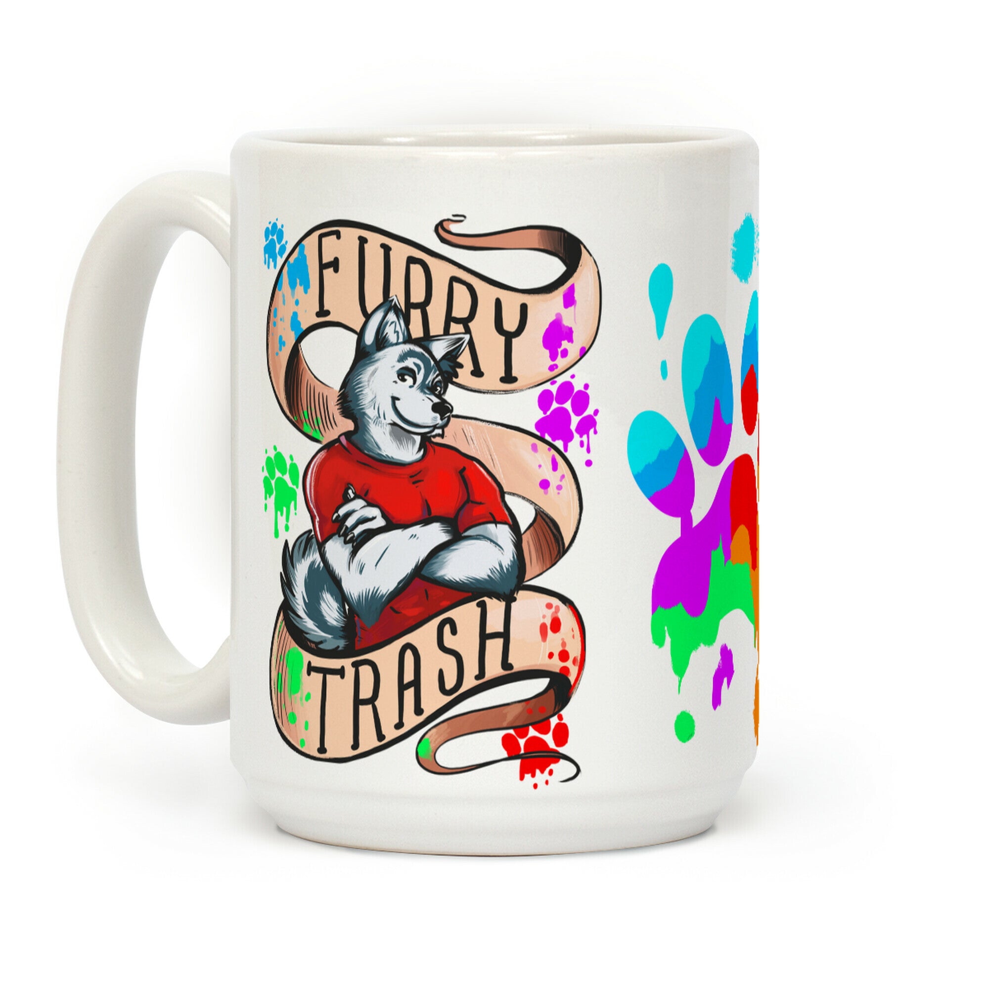 Furry Trash Coffee Mug