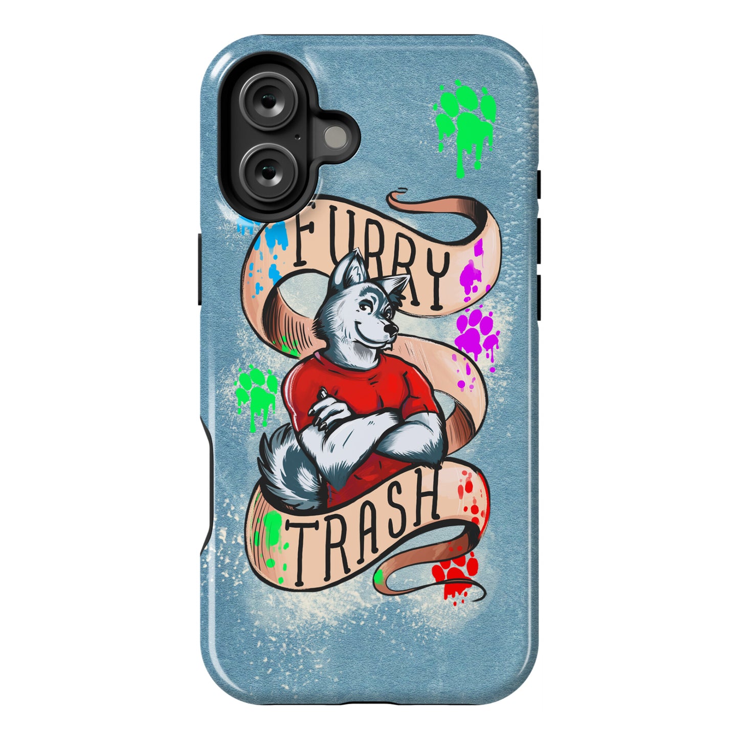 Furry Trash Phone Case