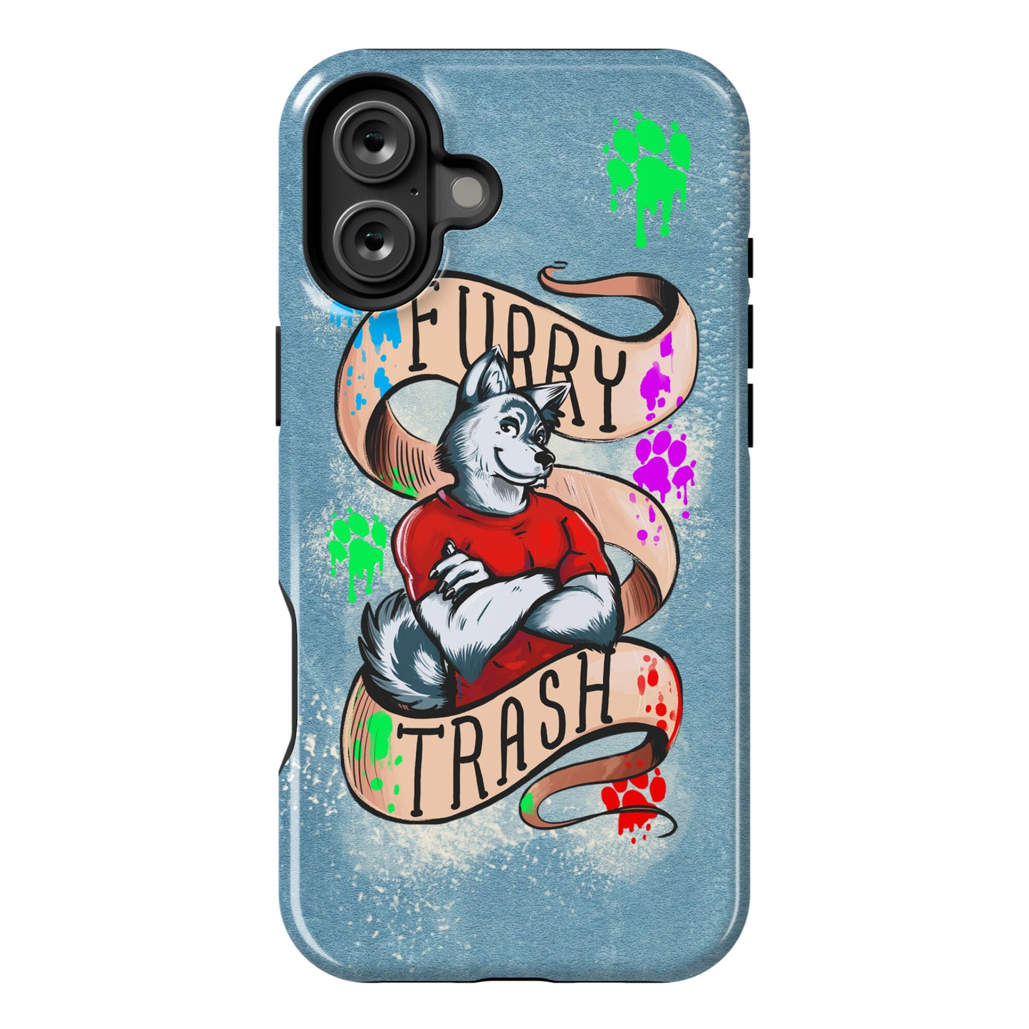 Furry Trash Phone Case