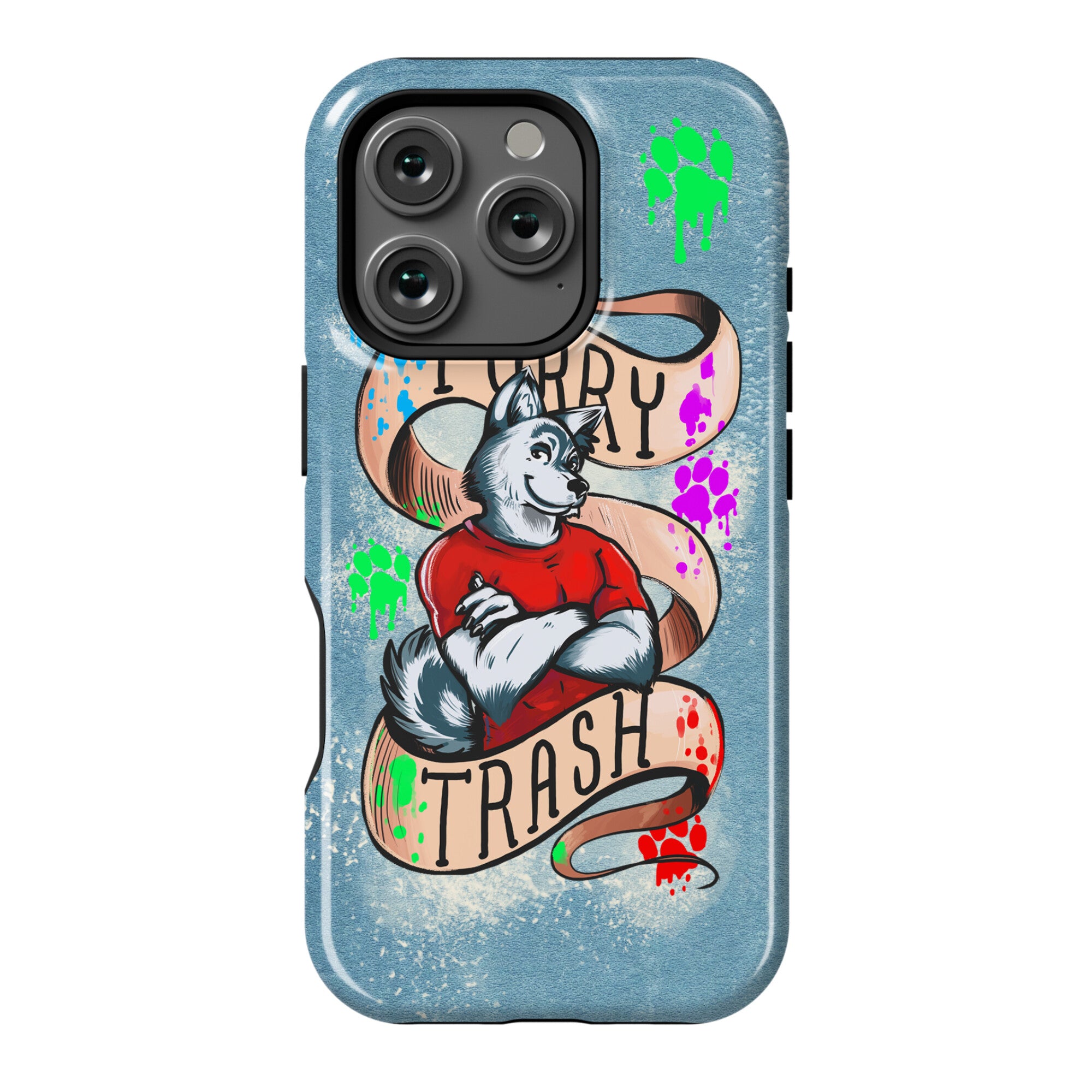 Furry Trash Phone Case