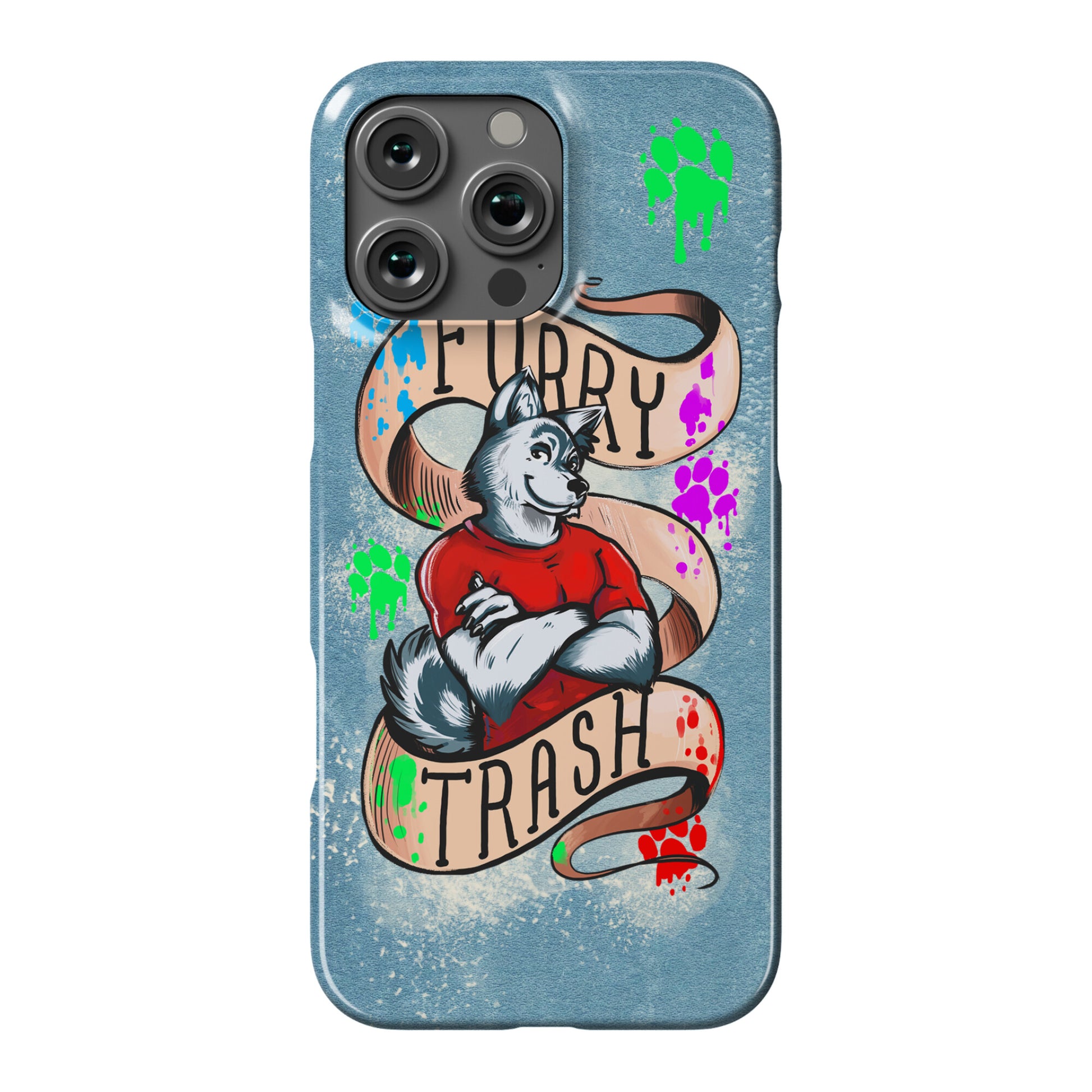 Furry Trash Phone Case