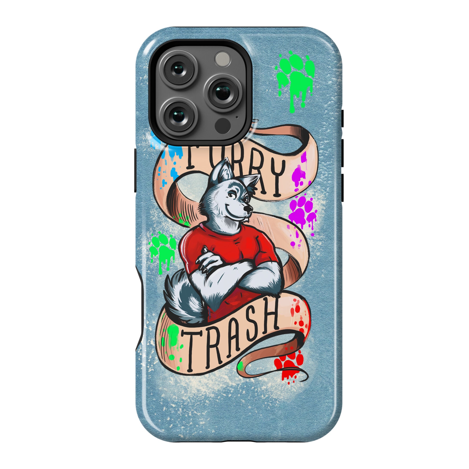 Furry Trash Phone Case