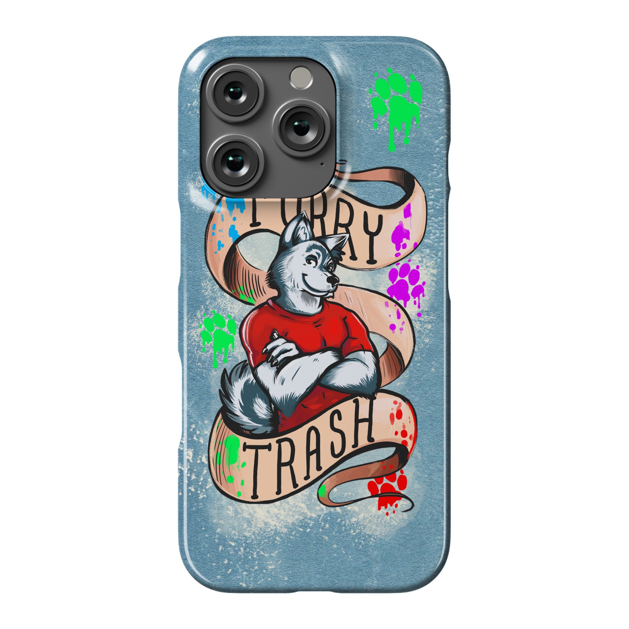 Furry Trash Phone Case