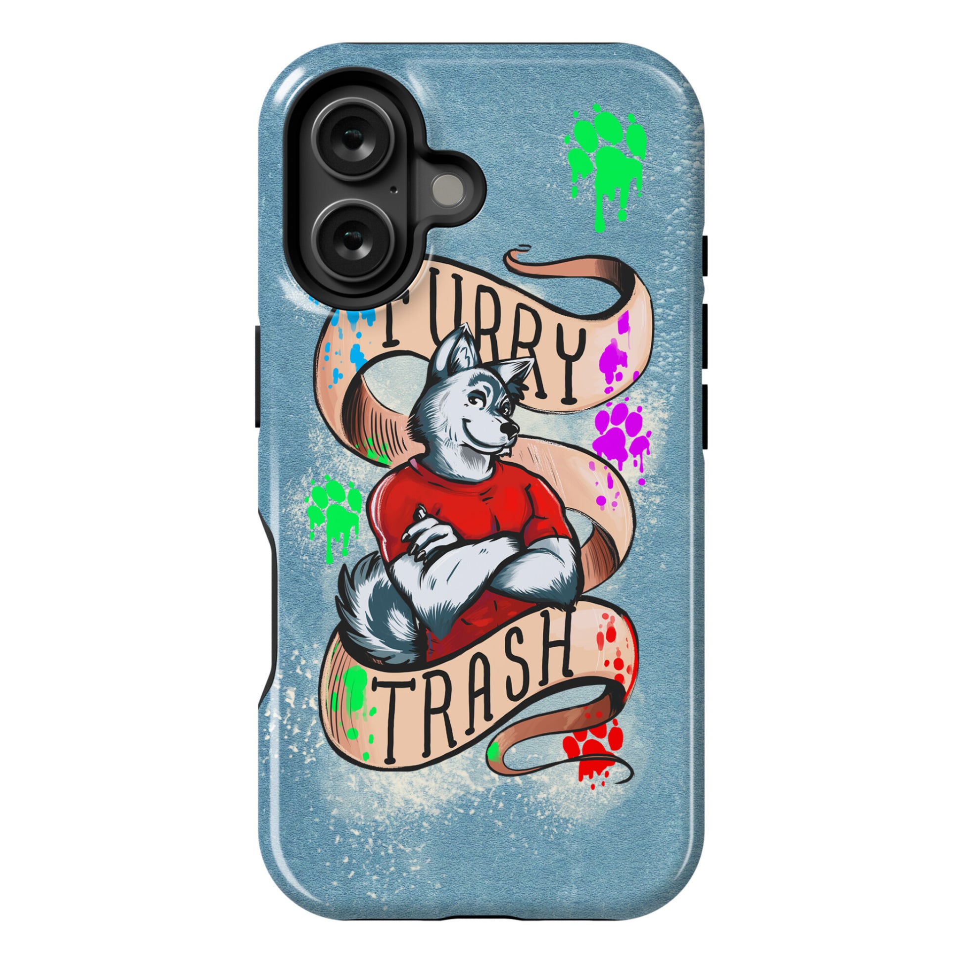 Furry Trash Phone Case