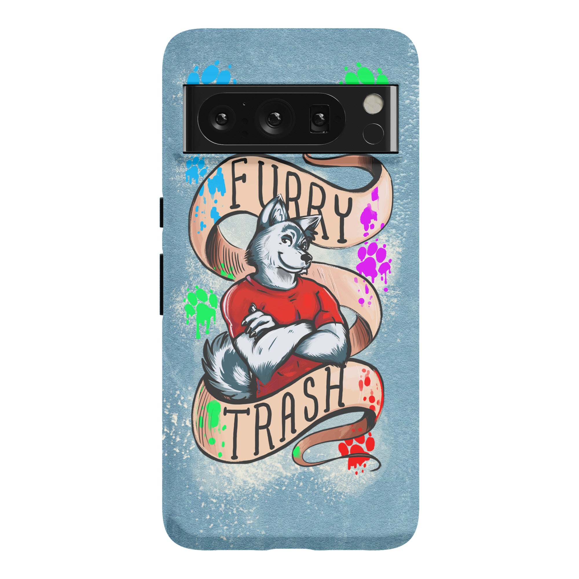 Furry Trash Phone Case